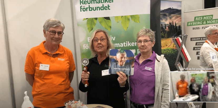 60 + mässan i Hudiksvall