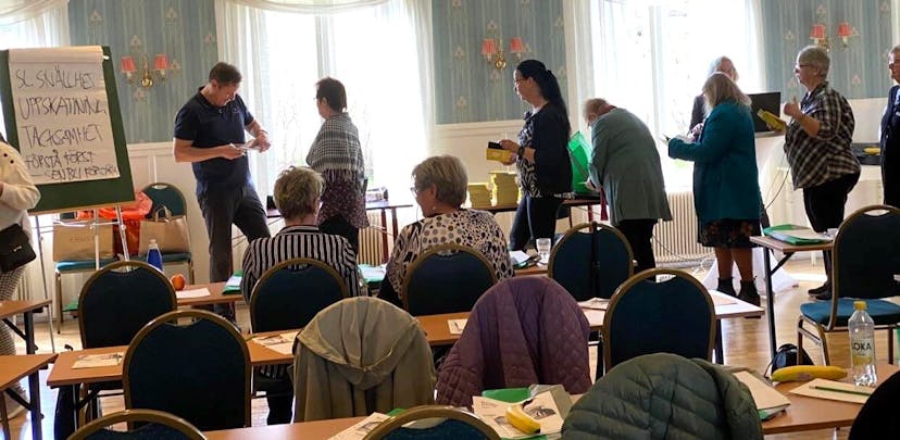 Föreningskonferens på Hotell Järvsöbaden 7-8 maj 2022